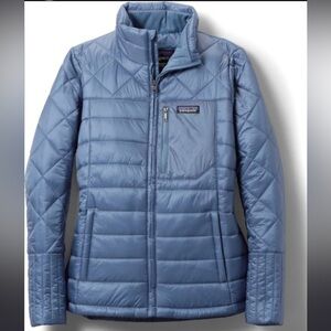 Patagonia Radalie Puff Jacket Pigeon Blue Small